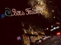 Ames impulsa o comercio e ás celebracións locais cun novo contrato integral de iluminación ornamental para o Nadal e as festas patronais
