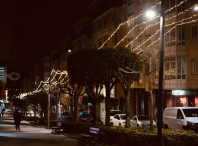 Ames impulsa o comercio e ás celebracións locais cun novo contrato integral de iluminación ornamental para o Nadal e as festas patronais