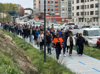 Máis de 200 persoas participan na I Marcha de Prevención do Dano Cerebral Máis de 200 persoas participan na I Marcha de Prevención do Dano Cerebral