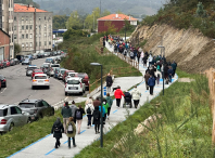 Máis de 200 persoas participan na I Marcha de Prevención do Dano Cerebral Máis de 200 persoas participan na I Marcha de Prevención do Dano Cerebral