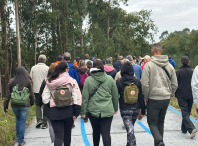 Máis de 200 persoas participan na I Marcha de Prevención do Dano Cerebral Máis de 200 persoas participan na I Marcha de Prevención do Dano Cerebral