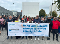 Máis de 200 persoas participan na I Marcha de Prevención do Dano Cerebral Máis de 200 persoas participan na I Marcha de Prevención do Dano Cerebral