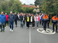 Máis de 200 persoas participan na I Marcha de Prevención do Dano Cerebral Máis de 200 persoas participan na I Marcha de Prevención do Dano Cerebral