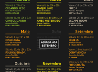 Distrito 13 17 abre a programación de outubro cun Cluedo en vivo, no que as participantes terán que descubrir un misterio agochado no Milladoiro Distrito 13 17 abre a programación de outubro cun Cluedo en vivo, no que as participantes terán que descubrir un misterio agochado no Milladoiro