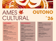 Este venres comeza a programación de outono do Ames Cultural co Festival Imperdible de improvisación Este venres comeza a programación de outono do Ames Cultural co Festival Imperdible de improvisación