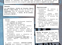 O programa Enreguéifate ofrece un obradoiro dirixido a profesorado como primeira actividade da súa décima edición O programa Enreguéifate ofrece un obradoiro dirixido a profesorado como primeira actividade da súa décima edición