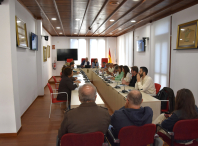 A Corporación municipal aborda a situación do novo aparcamento baixo tarifas do Milladoiro A Corporación municipal aborda a situación do novo aparcamento baixo tarifas do Milladoiro