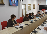 A Corporación municipal aborda a situación do novo aparcamento baixo tarifas do Milladoiro A Corporación municipal aborda a situación do novo aparcamento baixo tarifas do Milladoiro