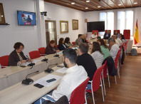 A Corporación municipal aborda a situación do novo aparcamento baixo tarifas do Milladoiro A Corporación municipal aborda a situación do novo aparcamento baixo tarifas do Milladoiro
