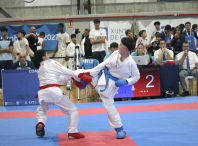 Raúl Rodríguez, campión galego de kumite júnior -61 kg Raúl Rodríguez, campión galego de kumite júnior -61 kg