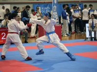 Raúl Rodríguez, campión galego de kumite júnior -61 kg Raúl Rodríguez, campión galego de kumite júnior -61 kg
