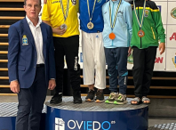 A Escola de Karate Dokkodo participa no XLVIII Trofeo Internacional Princesa de Asturias A Escola de Karate Dokkodo participa no XLVIII Trofeo Internacional Princesa de Asturias