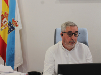 Blas García presenta a estratexia alimentaria de Ames nun webinario sobre alimentación e Axenda Urbana