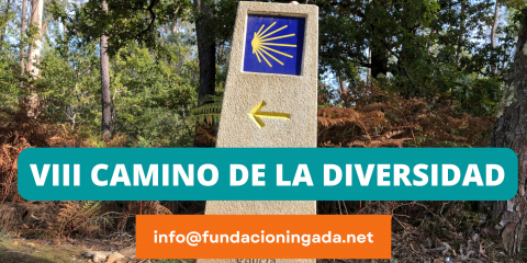 A Fundación Ingada realiza o próximo 2 de xullo a oitava edición da andaina “Camiño da Diversidade”