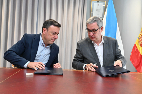 O Concello de Ames e a Deputación da Coruña investirán 51.000 euros nunha nova área de autocaravanas en Bertamiráns