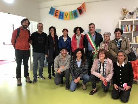 O IES do Milladoiro participa nun Erasmus+ sobre poesía oral improvisada
