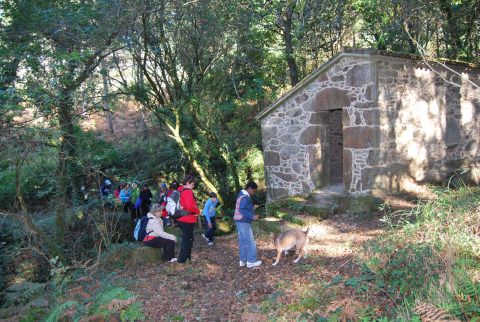 Imaxe de arquivo dos muíños de Riamontes