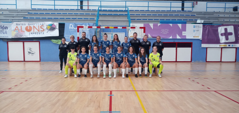 O Fútbol Club Meigas xogará o playoff de ascendo á segunda división do fútbol sala feminino nacional