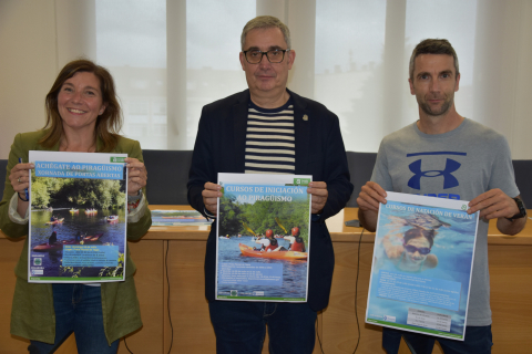Presentación da programación de actividades deportivas