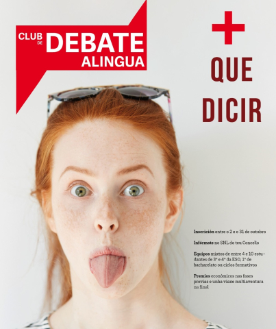 Cartaz da XII edición do Club de Debate