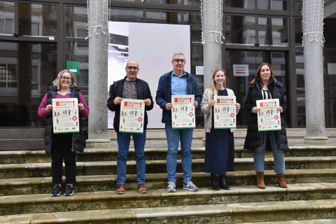 O Concello de Ames organiza unha Xincana Xove para descubrir o valor natural e patrimonial do municipio