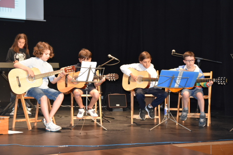 A Escola Municipal de Música de Ames abre o vindeiro xoves o prazo de renovación de praza para alumnado matriculado neste curso