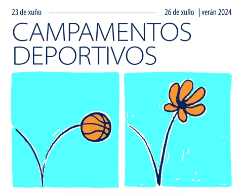 Aberta ata o 28 de maio a inscrición nos campamentos deportivos de verán da Deputación da Coruña