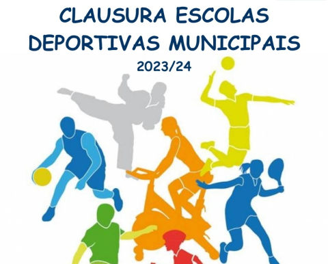 Este sábado, 1 de xuño, celébrase a clausura das escolas deportivas municipais