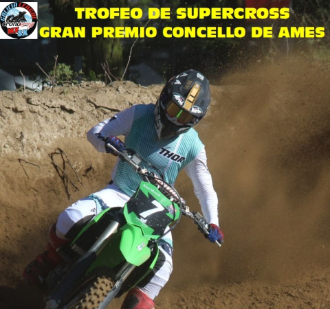 O Motoclub Ameixenda organiza o domingo, 9 de xuño, unha proba de supercross da Galicia League