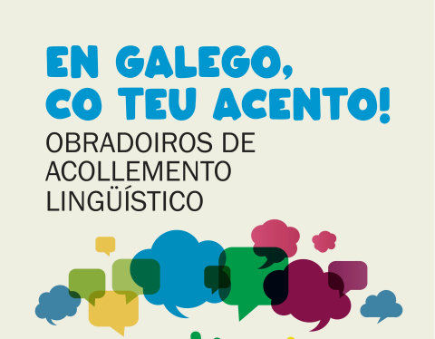 Xa está aberto o prazo para inscribirse nos obradoiros de acollemento lingüístico “En modo galego, co teu acento!”