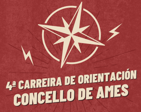 A IV Carreira de Orientación do Concello de Ames celebrarase o vindeiro domingo 11 de maio