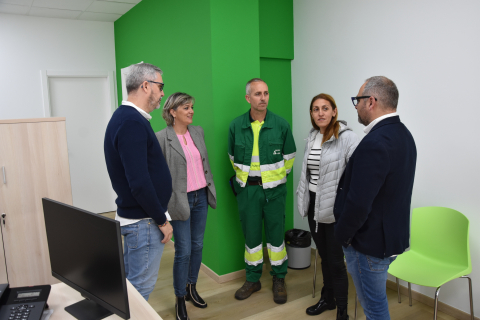 Augas de Ames reforza o servizo de atención á veciñanza cunha nova oficina no Milladoiro