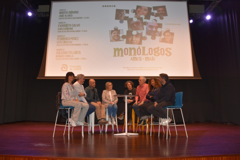 O Concello de Ames presenta a segunda edición do seu ciclo de monólogos, que se celebrará a finais deste mes de maio