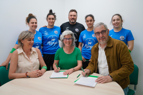Augas de Ames reforza o seu compromiso social patrocinado ao Fútbol Club Meigas
