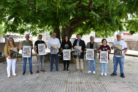 Volve o festival solidario Fest for Dent 2025 co concerto de Abraham Cupeiro “Resoando no pasado”