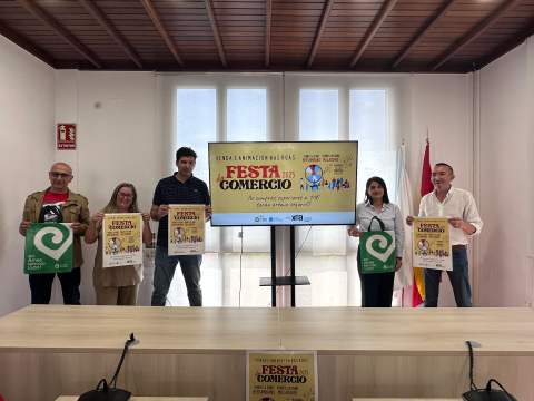 Venda e animación nas rúas de Bertamiráns e do Milladoiro coa Festa do Comercio 2025