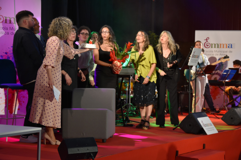 Ames presume de escola municipal de música polo seu 20 aniversario