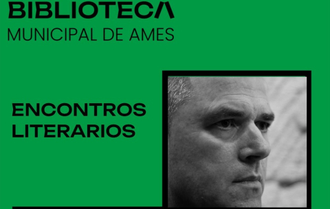 Toño Núñez presenta o seu libro “Mea Culpa” nunha nova sesión dos Encontros Literarios