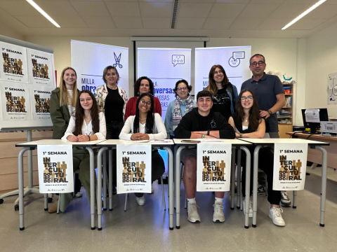 O IES do Milladoiro celebrará a súa primeira “Semana Intercultural”, que traerá unha ampla programación cultural e educativa ao centro 
