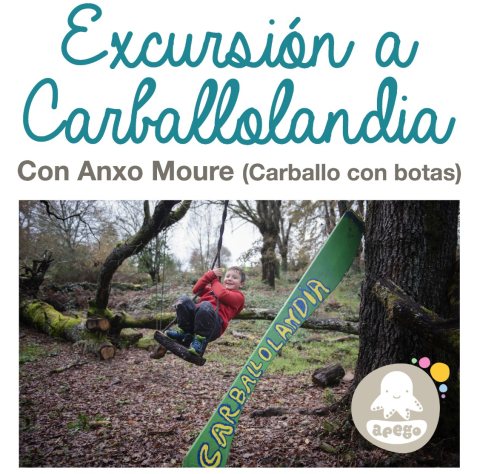 Xa está aberto o prazo para participar na excursión a Carballolandia do programa Apego