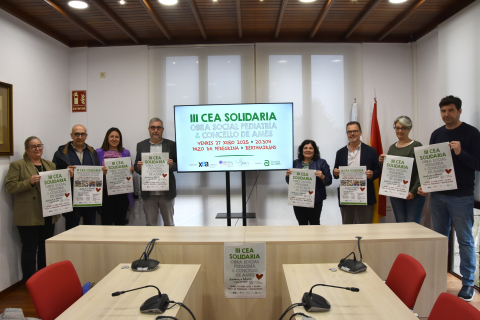 Preséntase a III Cea solidaria Obra Social Pediatría &amp; Concello de Ames