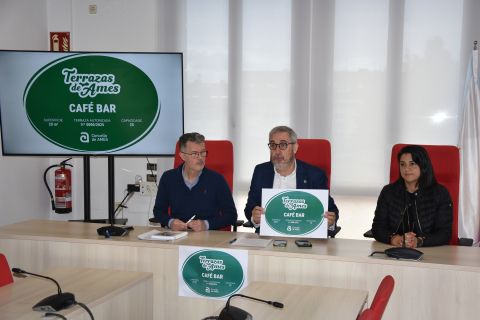 O Concello pon en marcha unha campaña de identificación das terrazas de Ames