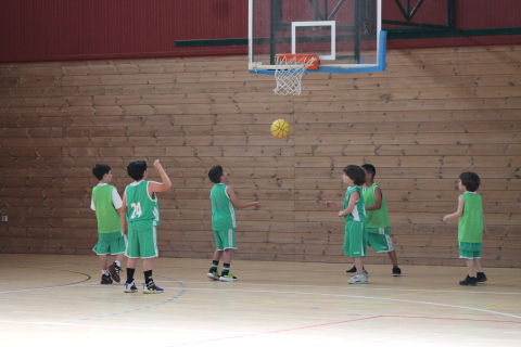 1.800 rapaces e adultos participaron nas Escolas deportivas municipais durante o curso 2024-2025