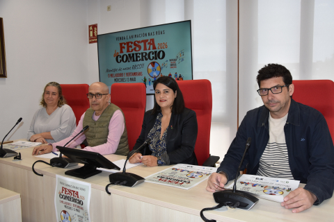 O Milladoiro e Bertamiráns prepáranse para a III Festa do Comercio de Ames