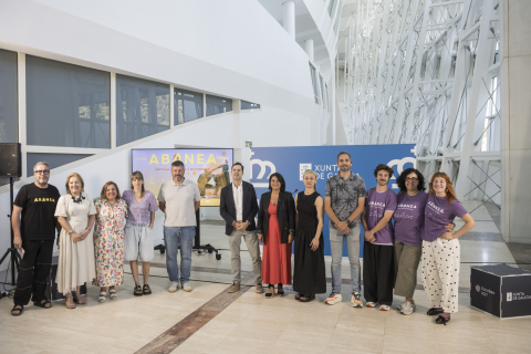 Ames acollerá o 8 de xullo a xornada inaugural do Festival Internacional de Danza e Movemento “Abanea”