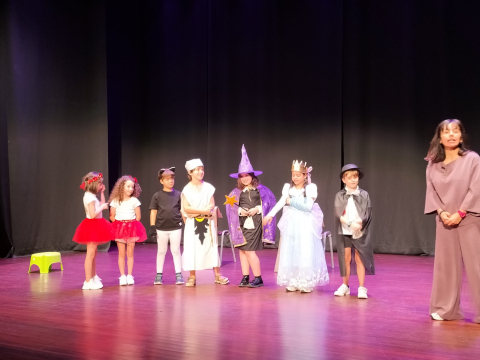 A Escola Municipal de Teatro pecha o curso 2025/2026 coas clausuras en Bertamiráns e no Milladoiro