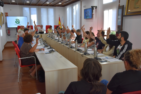 Apróbase por unanimidade o Plan Municipal de Emerxencias ante situacións de seca 