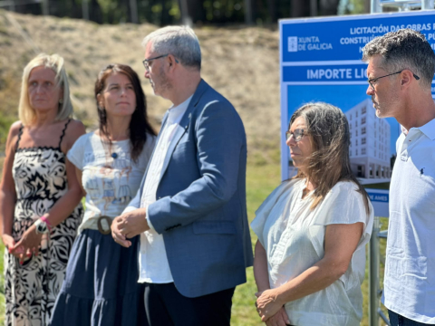 Licítanse as obras de 79 novas vivendas na rúa Agriños por valor de 14,7 millóns de euros