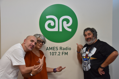 O Concello de Ames, Alcer e Pepo Suevos presentan o monólogo solidario “Á caída”