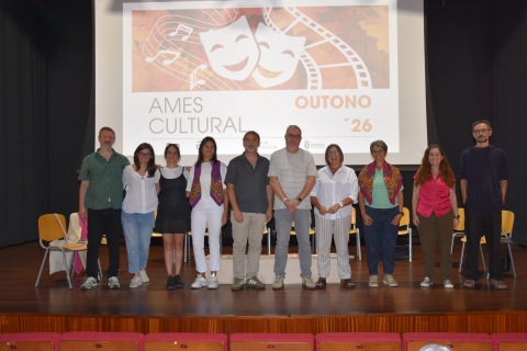 O Concello de Ames presenta a programación do Ames Cultural para os meses de outubro, novembro e decembro